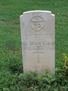 TRINCOMALEE WAR CEMETERY - HURDITCH, GRAHAM